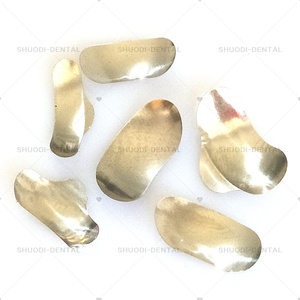 20 pz/pacco di matrice dentale a matrice Tofflemire bande S/M/L matrici sagomate sezionali con blocchi di consumo dentale - Product Image 3