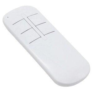 Plafonnier universel personnalisable à 4 boutons et télécommande de ventilateur avec support de bande RVB Construction métallique à code roulant - Product Image 3