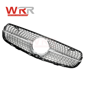 Rejilla de Radiador 25388802239982, Rejilla Central para Parachoques para Benz X253 C253 Clase GLC, Rejilla Delantera de ABS Resistente para Carreras - Product Image 4