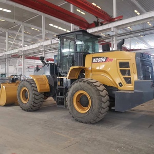 Produk baru Cina 6ton Wheel Loader XC968 baru Rc Front End Loader Harga 950E - Product Image 1