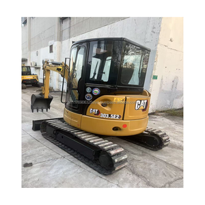 Excavadoras de Orugas Usadas Cat 303.5E de Alta Calidad, Excavadora Cat 305.5e2 de Segunda Mano a Bajo Precio en Venta - Product Image 2
