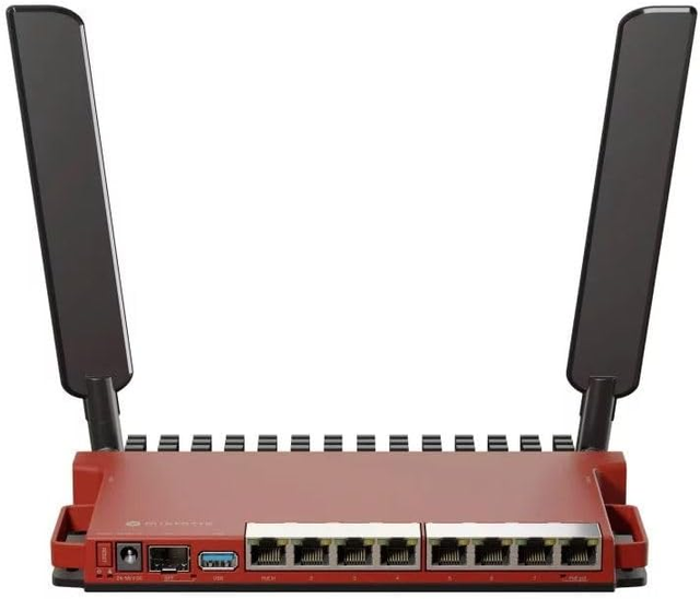 New Original MikroTik L009UiGS-2HaxD-IN  with Dual core 800MHz CPU, 512MB RAM Networking Device Instock