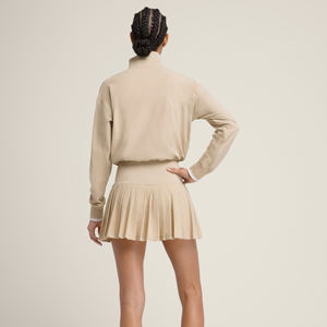 נשים צוואר גבוה נשיפה גולף ונשימה שרוול ארוך העליון oem <span class=keywords><strong>odm</strong></span> הלבשה למבוגרים סיטונאי הלבשה למבוגרים קבוצות בנות - Product Image 4