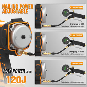 Freeman LD40 20V Brushless Lithium Ion <span class=keywords><strong>Batterie</strong></span> Outils Électriques Cloueuse Électrique Forte Sans Fil Béton Acier Cloueuse - Product Image 2