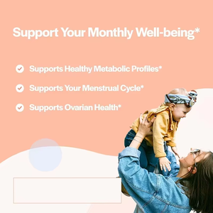 OEM/ODM Hormonelles Gleichgewicht & Gesunde Eierstockfunktion Nahrungsergänzungsmittel D-Chiro-Inositol Weibliche Fruchtbarkeitskapseln - Product Image 3