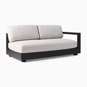Ensemble de canapés modulaires d'extérieur pour jardin et terrasse, en aluminium - Product Image 5