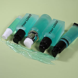 Botella de plástico transparente para la cara, <span class=keywords><strong>imprimación</strong></span> de etiqueta privada, base de maquillaje, <span class=keywords><strong>imprimación</strong></span> hidratante natural para la base de la cara - Product Image 2