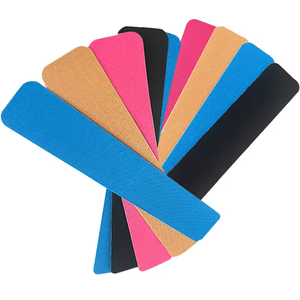 Bande thérapeutique élastique de kinésiologie, bandage de soutien athlétique en coton pré-découpé pour la récupération des blessures, sans latex et résistant à l'eau - Product Image 4