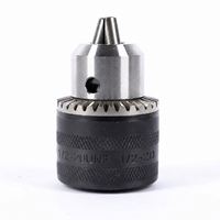 Vente directe usine : Mandrin à clé 1,5-13 mm 3/8-24 UNF pour perceuse manuelle et machine de perçage filetée, qualité industrielle