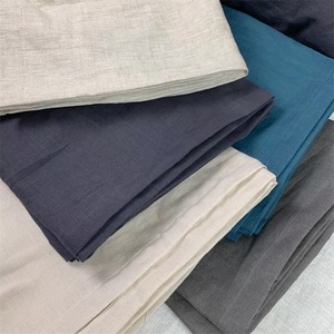 Fils de <span class=keywords><strong>lin</strong></span> avec pierre enzyme 100% biologique, lavage léger français, tissu teint en rouleaux, à bas prix par mètre, 10 m - Product Image 4