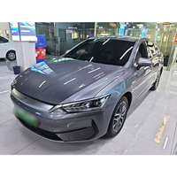 Guazi 2024 Voiture d'occasion BYD Qin PLUS Berline Électrique Traction Avant Automatique 5 Places Conduite à Gauche Stock Concessionnaire Exportation Chine