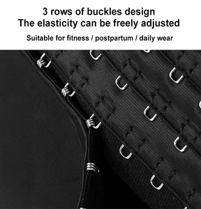 Ceinture amincissante colombienne pour femme, gaine sculptante, ceinture de sudation, corset de maintien abdominal - Product Image 3