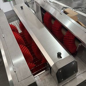 Henger électrique usine hygiène Station botte laveuse chaussures semelle nettoyant automatique <span class=keywords><strong>tourniquet</strong></span> 304 acier inoxydable nettoyage lourd - Product Image 4