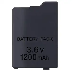 3.6V 1200mah PSP-S110 Battery Pack Replacement For PSP2000 PSP3000 Battery