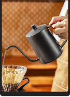 Vente en gros Cadeau combiné pour l'extérieur Boîte-cadeau pour ménage Verser sur le café Ensemble de cafetière infusé à la main Ensemble cadeau pour société