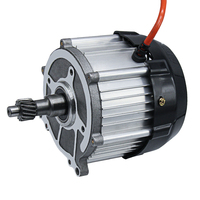 48 Volt 5 Kw Ev Essieu 48 V 1000W Moteur à courant continu sans balais Pmsm Kit de véhicule Kits de conversion de moto électrique Moteur