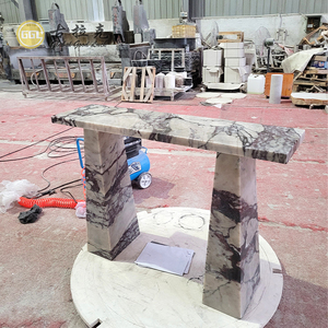 Sang trọng ý gân đá cẩm thạch giao diện điều khiển Bảng cho nội thất thanh lịch - Product Image 4