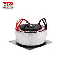 Transformateur toroïdal pour amplificateur Audio onduleur puissance chaise de Massage appareils UPS puissance fabriquée