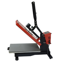 Presse à chaud manuelle Qomolangma 16x20 pouces avec tiroir coulissant, machine d'impression par transfert thermique, nouvelle machine numérique pour T-shirts
