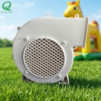 Ventilateur souffleur externe/intérieur en plastique haute efficacité 70W à fonctionnement silencieux, OEM pour événements promotionnels et structures gonflables