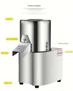 Composants de base de la machine à hacher les composants de la machine à hacher les haricots et les légumes frais efficaces-Moteur pour la boulangerie - Product Image 4