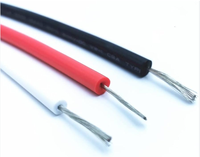 Cable de Silicona 3239 con Cobre Estañado de Alta Tensión, Calibres 32, 28, 24, 20, 16, 12, 8 AWG, 3KV, para Proyectos DIY, LED, Electrónica y Calefacción