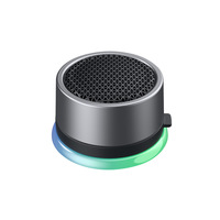 Speaker Mini Magnetik 5.0 3W Tahan Air Nirkabel TWS USB Isi Ulang Pemutar Audio ABS untuk Luar Ruangan dan Perangkat Seluler