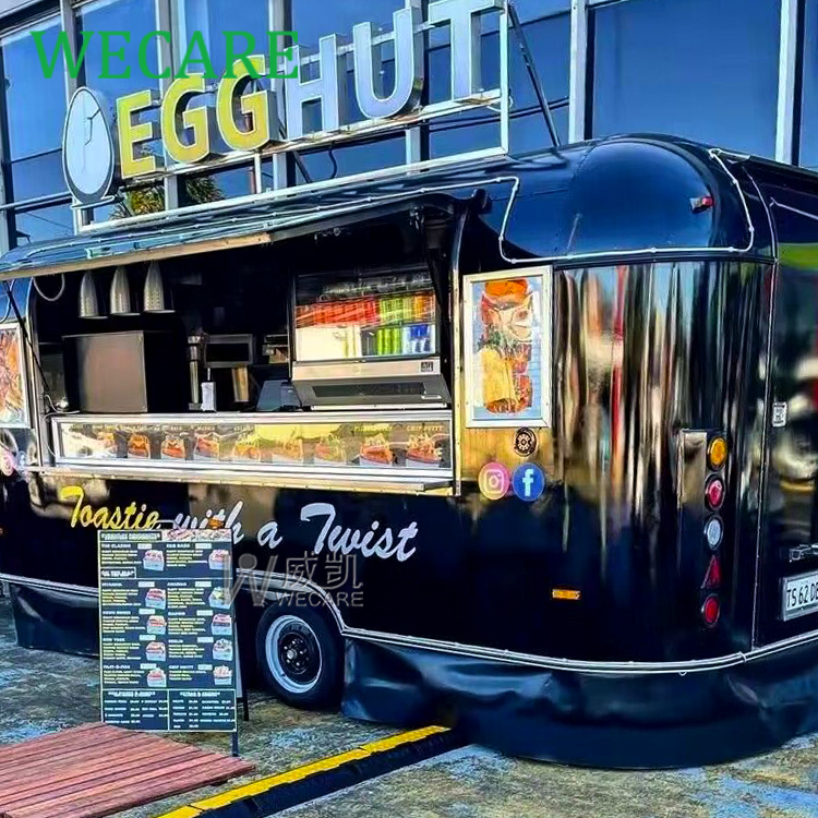 WECARE Fast Food Track Custom Coffee