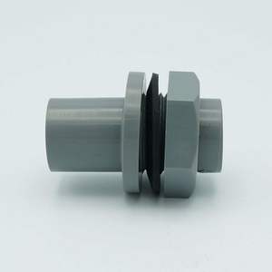 Kansaikako P30-005 Conexión de tubería de PVC de tipo recto con inclinación de 3 grados y rosca, con puerto de tamaño 13A y pendiente - Product Image 4