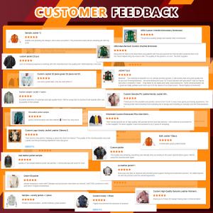 Chaqueta Bomber de Cuero Vacuno Auténtico para Hombre, Estilo Urbano de Alta Calidad, con Cuello Camisero, Bordado de Letras, Estilo Vintage, Cierre Grueso - Product Image 6