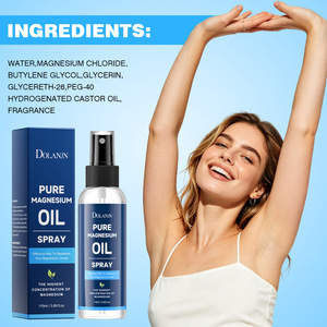 Dolanjn Spray de Aceite de Magnesio Puro 115ml Para Alivio y Relajación Muscular - Product Image 3