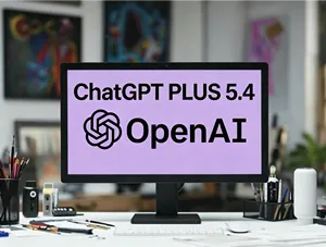 แชตจีพีที‑5.4พลัสดีวีดีสำหรับแบ่งปัน1แผ่น Open AI ใช้งานได้28–30วันอุปกรณ์เอไอ ChatGPT Plus จาก OpenAI ของแท้จากทางการ - Product Image 5