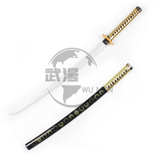 <span class=keywords><strong>Anime</strong></span> niños espadas japonés en línea Mikazuki Munechika Cosplay <span class=keywords><strong>Ninja</strong></span> bambú juguete espadas - Product Image 3