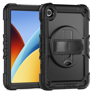 Étui pour tablette avec protection d'écran pour Xiaomi Redmi Pad 2 SE 9.7 2026, coque de protection avec support rotatif à 360° - Product Image 3