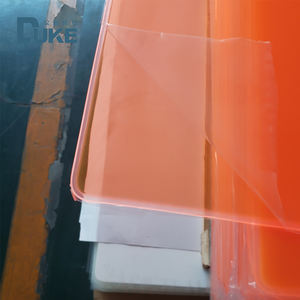 Panneau fluorescent personnalisé 50mm en PMMA coulé 12mm <span class=keywords><strong>PC</strong></span> 6mm PE plastique acrylique panneau publicitaire décoration 10mm découpe légère - Product Image 3