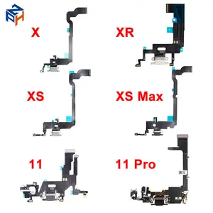 Replacement Charging Flex Cable For Iphone X Xr Xs Max 11 Pro Max, Mobile Phone Accessories For iPhone 5s 6 6s plus 7 8 plus SE