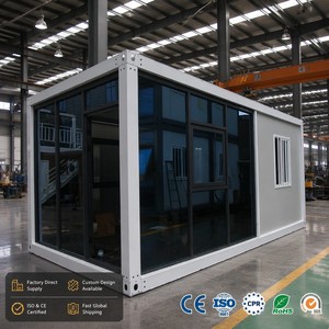 Casa Contenedor Prefabricada - Edificio de Estructura de Acero Expandible y Contenedor de <span class=keywords><strong>Oficina</strong></span> - Product Image 2