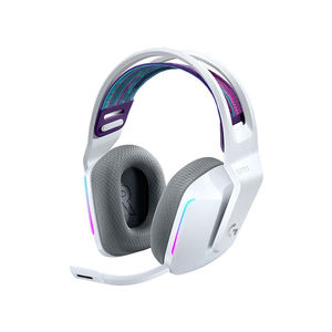 Audífonos Originales <span class=keywords><strong>Logitech</strong></span> G733 RGB con Sonido, Luces LED, Tecnología Lightspeed, Plegables, Coloridos, Negros, Inalámbricos, para Juegos - Product Image 3