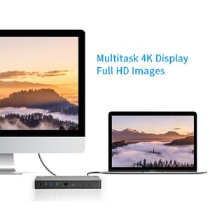 Intel Docking Station 40 gbit/ S Thunderbolt 3 4 K พร้อมพอร์ต Giga - Product Image 2