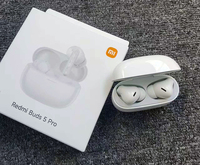 Version Globale Xiaomi Earbuds Mi Redmi Buds 5 PRO – Écouteurs Sportifs Étanche pour Gaming, Casque TWS Sans Fil Bluetooth