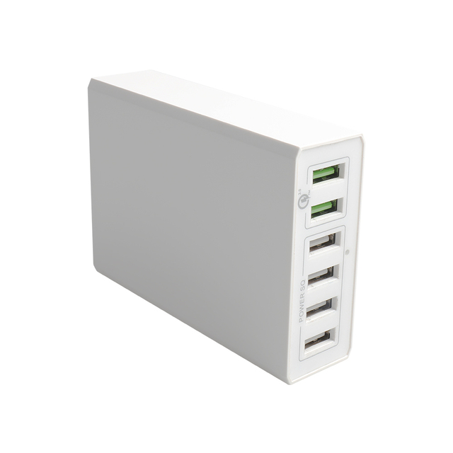 5V 2.4A Multiport USB Charging Station and QC USB 3.0 Charger 6 Port for Phone 20260106A