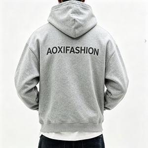 AX Dongguan Produttori di Abbigliamento, Felpe e Maglioni Personalizzati per Uomo, 80% Cotone 20% Poliestere, Felpe in Cotone Liscio all'Ingrosso - Product Image 4