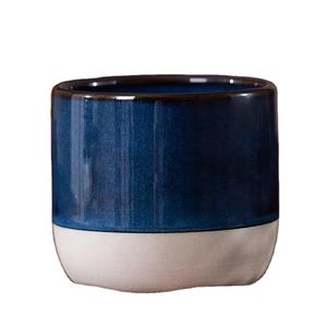 Diseño moderno de país para el desayuno Café de avena Taza de café de cerámica de 230ml Taza de arcilla de cerámica mate - Product Image 4