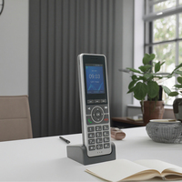 Teléfono VoIP SIP Sasincomm S07 de 3 Líneas con Doble SIM, LTE, WiFi 2.4G, 2/3/4G, FWP, Hotspot, Grabación, Pantalla de 2.4 Pulgadas, Inalámbrico Fijo