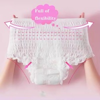 Culottes hygiéniques jetables OEM en coton respirant pour femmes, excellente absorption, pour la nuit, menstruelles, pour l'incontinence, vêtements de protection périodique