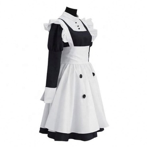 Costume Cosplay Anime <span class=keywords><strong>Black</strong></span> <span class=keywords><strong>Butler</strong></span>, Giacche, Cappotti, Abiti, Completi per Donne, Set Completo, Vestiti da Cameriera, Grembiuli, Abiti in Poliestere - Product Image 3