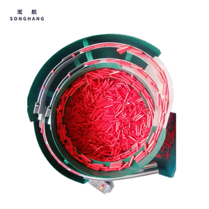 Cuenco alimentador vibratorio de piezas pequeñas Máquina clasificadora de alimentador <span class=keywords><strong>singular</strong></span> Vibración de alta velocidad - Product Image 1