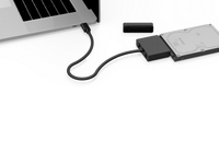 FIDECO plástico USB A con UASP SATA a USB 3,0 cable adaptador conector HDD SSD de 2,5 pulgadas