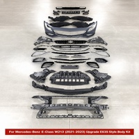 Kit de carrosserie pour Mercedes Benz W217 2013-2020, style S63 S65, pare-chocs avant et arrière, pour coupé S W217 2013-2020, kit de conversion