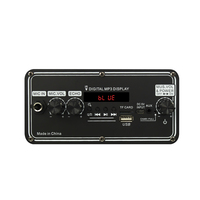 Altavoz Activo Bluetooth de 4'' con Luces LED, Sonido Envolvente y Bajos Potentes para Cine en Casa